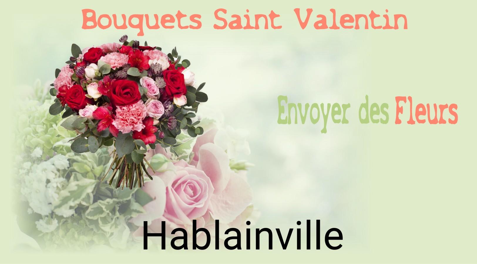 Roses de Saint-Valentin livrées à Hablainville